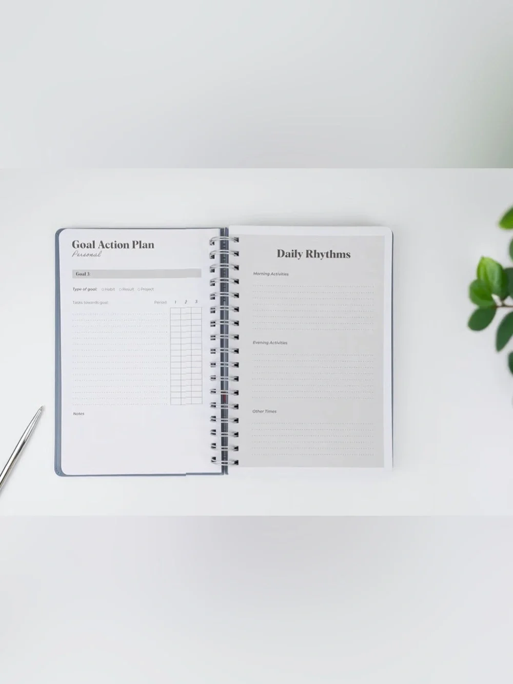 NWT Joytiva 12-Week Cycle Undated ADHD Planner for Neurodivergent Adults
